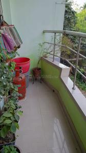 Balcony Image of 960 Sq.ft 2 BHK Apartment / Flat for sale in Rajarhat Kolkata for Rs. 2400000