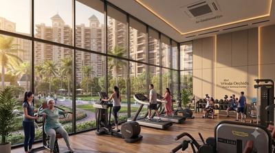 Balcony Image of 1125 Sq.ft 2 BHK Apartment / Flat for sale in Sunrakh Bangar Vrindavan for Rs. 11500000