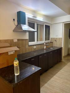 Kitchen Image of 2491 Sq.ft 3 BHK Apartment / Flat for rent in Janta Falcon View, JLPL Industrial Area Mohali for Rs. 65000