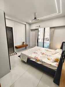 Bedroom Image of 1122 Sq.ft 3 BHK Apartment / Flat for sale in VR Luxuria, Bhayli Vadodara for Rs. 5700000