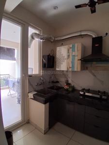 Kitchen Image of 850 Sq.ft 2 BHK Apartment / Flat for rent in SBP City Of Dreams 2, Preet Colony Zirakpur for Rs. 28000