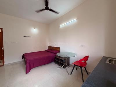 Hall Image of 330 Sq.ft 1 RK Apartment / Flat for rent in Marathahalli Bengaluru for Rs. 18000
