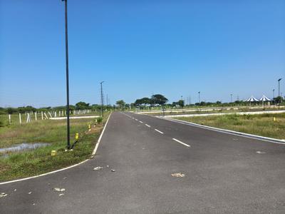 Image of 800 Sq.ft Residential Plot / Land for sale in KVG Garden, Karanodai, Chennai for Rs. 1112000