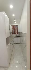 Kitchen Image of 2000 Sq.ft 3 BHK Builder Floor for rent in Vivek Vihar New Delhi for Rs. 51000