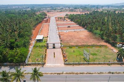 Image of 1500 Sq.ft Residential Plot / Land for sale in Ashwasurya Legacy, Byrashettihalli, Bengaluru for Rs. 6525000
