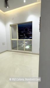 Hall Image of 660 Sq.ft 1 BHK Apartment / Flat for sale in Arista Skyline, Dombivli East Thane for Rs. 4200000