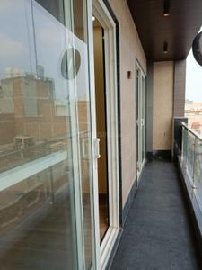 Balcony Image of 2300 Sq.ft 3 BHK Builder Floor for rent in Sector 4 Gurgaon for Rs. 28500