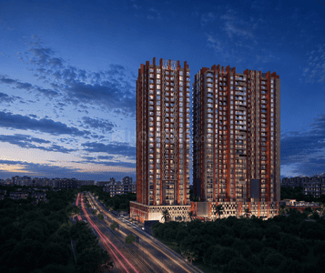 Image of 1020 Sq.ft 2 BHK Apartment / Flat for sale in Krisala Aventis, Tathawade, Pune for Rs. 8500000