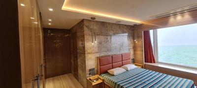 Bedroom Image of 4500 Sq.ft 4 BHK Apartment / Flat for rent in Maithili Emerald Bay, Nerul Navi Mumbai for Rs. 600000