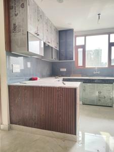 Kitchen Image of 1400 Sq.ft 4 BHK Builder Floor for sale in Khanpur New Delhi for Rs. 10000000