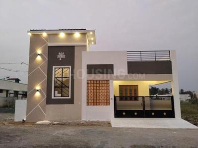 Image of 820 Sq.ft 2 BHK Independent House for sale in Thiruvallur, Chennai for Rs. 4900000