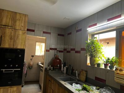 Kitchen Image of 1800 Sq.ft 4 BHK Penthouse for sale in Ascon Surya Green View, Vesu Surat for Rs. 22000000
