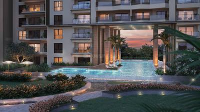 Image of 1700 Sq.ft 4 BHK Apartment / Flat for sale in Sobha Elysia, Gujarat International Finance Tec City, Gandhinagar for Rs. 29900000