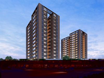 Image of 2070 Sq.ft 3 BHK Apartment / Flat for sale in Sargasan, Gandhinagar for Rs. 8600000