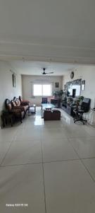 Image of 2708 Sq.ft 3 BHK Apartment / Flat for rent in Financial District, Hyderabad for Rs. 90000