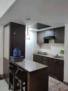 Kitchen Image of 671 Sq.ft 1 RK Apartment / Flat for rent in Assotech Cabana, Indirapuram Ghaziabad for Rs. 24600
