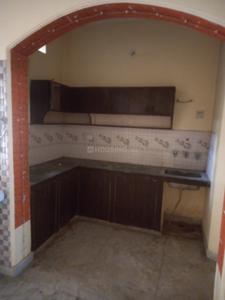 Kitchen Image of 1300 Sq.ft 2 BHK Independent House for sale in Jankipuram Garden Lucknow for Rs. 6500000