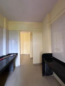Kitchen Image of 850 Sq.ft 2 BHK Apartment / Flat for rent in Rutu River Estate, Kalyan West Kalyan for Rs. 17000