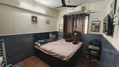 Bedroom Image of 520 Sq.ft 1 BHK Apartment / Flat for sale in Naigaon West Naigaon for Rs. 3500000