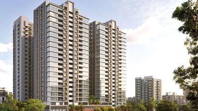 Image of 6100 Sq.ft 4 BHK Apartment / Flat for sale in Sankalp The Bellagio, Ambli, Ahmedabad for Rs. 64660000