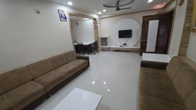 Living Room Image of 2115 Sq.ft 3 BHK Apartment / Flat for sale in Paldi Ahmedabad for Rs. 16000000