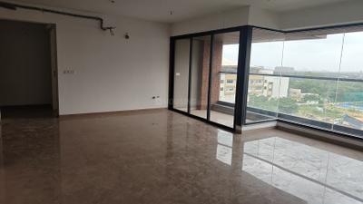 Living Room Image of 3230 Sq.ft 4 BHK Apartment / Flat for sale in Adani Paarijat, Shantigram Ahmedabad for Rs. 24300000