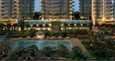 Image of 2130 Sq.ft 3.5 BHK Apartment / Flat for rent in Vijay Orion, Hiranandani Estate, Thane for Rs. 80000