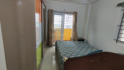 Bedroom Image of 1105 Sq.ft 2 BHK Apartment / Flat for rent in Sashank Amogha, Jakkur Bengaluru for Rs. 28000