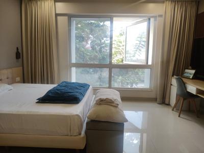 Bedroom Image of 1455 Sq.ft 2 BHK Apartment / Flat for rent in Marvel Piazza Phase 01, Viman Nagar Pune for Rs. 85000