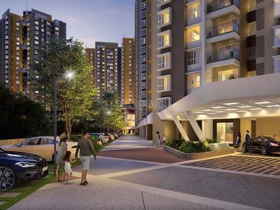 Image of 1560 Sq.ft 3 BHK Apartment / Flat for sale in Pride Purple Park Titan, Hinjawadi, Pune for Rs. 13500000