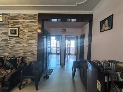 Hall Image of 1600 Sq.ft 3 BHK Apartment / Flat for rent in Kesar Garden Apartment, Sector 48 Noida for Rs. 35000