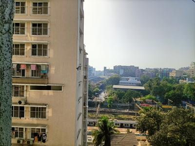 Balcony Image of 550 Sq.ft 1 BHK Apartment / Flat for sale in Bajaj Emerald, Andheri East Mumbai for Rs. 15500000