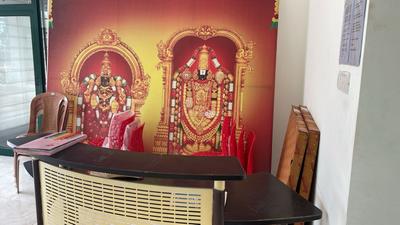 Pooja Room Image of 1718 Sq.ft 3 BHK Villa for rent in Lancor Town And Country, Ayakolathur Chennai for Rs. 25000