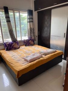 Bedroom Image of 1000 Sq.ft 2.5 BHK Apartment / Flat for sale in Srushti Bellagio, Ravet Pune for Rs. 7000000