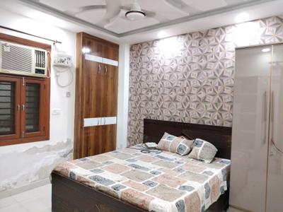 Bedroom Image of 915 Sq.ft 3 BHK Builder Floor for sale in Bharat Vihar New Delhi for Rs. 7000000