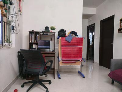 Living Room Image of 750 Sq.ft 2 BHK Builder Floor for rent in Munnekollal Bengaluru for Rs. 28000