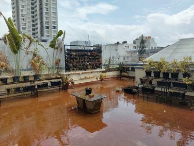 Terrace Image of 3000 Sq.ft 3 BHK Apartment / Flat for sale in Pearl Metropolitan Apartment, Frazer Town Bengaluru for Rs. 52500000