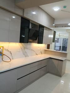 Kitchen Image of 1790 Sq.ft 3.5 BHK Apartment / Flat for sale in Nimbus The Hyde Park, Sector 78 Noida for Rs. 22000000