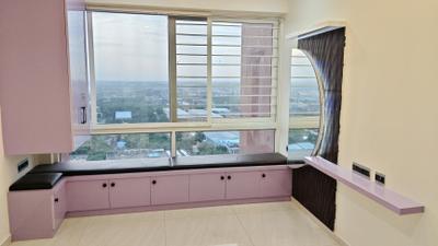 Bedroom Image of 1353 Sq.ft 3 BHK Apartment / Flat for rent in Urbanrise On Cloud 33, Bachupally Hyderabad for Rs. 40000