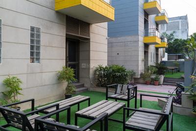 Balcony Image of 690 Sq.ft 1 BHK Studio for rent in Sun City, Sector 54 Gurgaon for Rs. 42000