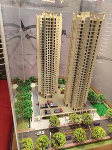 Balcony Image of 498 Sq.ft 2 BHK Apartment / Flat for sale in Puraniks Unicorn, Kasarvadavali Thane for Rs. 6800000