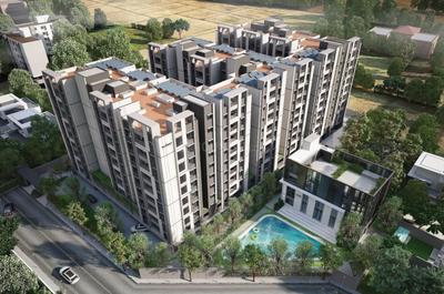 Image of 1827 Sq.ft 3 BHK Apartment / Flat for sale in Silversky The One, Perungalathur, Chennai for Rs. 12512660