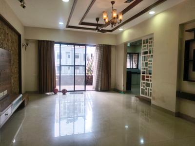 Living Room Image of 1358 Sq.ft 3 BHK Apartment / Flat for rent in Teerth Aarohi, Sus Pune for Rs. 34000