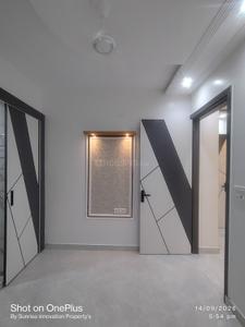 Bedroom Image of 600 Sq.ft 2 BHK Builder Floor for rent in Nawada New Delhi for Rs. 16500
