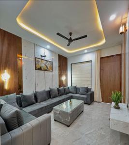 Hall Image of 1900 Sq.ft 3 BHK Independent House for sale in Mathpurena Raipur for Rs. 5500000