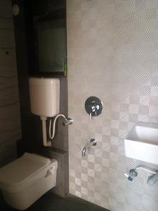 Common Bathroom Image of 730 Sq.ft 1 BHK Apartment / Flat for sale in Shubh Iconic, Ambernath East Ambernath for Rs. 3699000