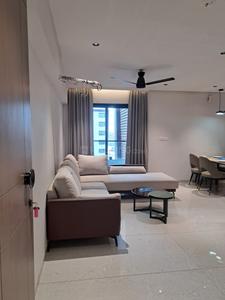 Hall Image of 1700 Sq.ft 3 BHK Apartment / Flat for sale in Vesu Surat for Rs. 8700000