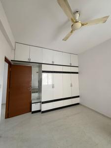 Bedroom Image of 1864 Sq.ft 3 BHK Apartment / Flat for rent in Crown Whistling Woods, Manchirevula Hyderabad for Rs. 50000