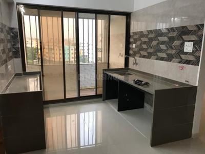 Kitchen Image of 1200 Sq.ft 2 BHK Apartment / Flat for rent in R K Daksh Royal, Indira Nagar Nashik for Rs. 17000