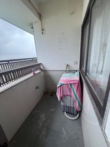 Balcony Image of 1650 Sq.ft 2 BHK Penthouse for rent in New Maninagar Ahmedabad for Rs. 26500